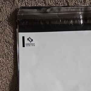 PACK Poly Mailers 20 Bags 14 X 19 Inches Poly Shipping Bags